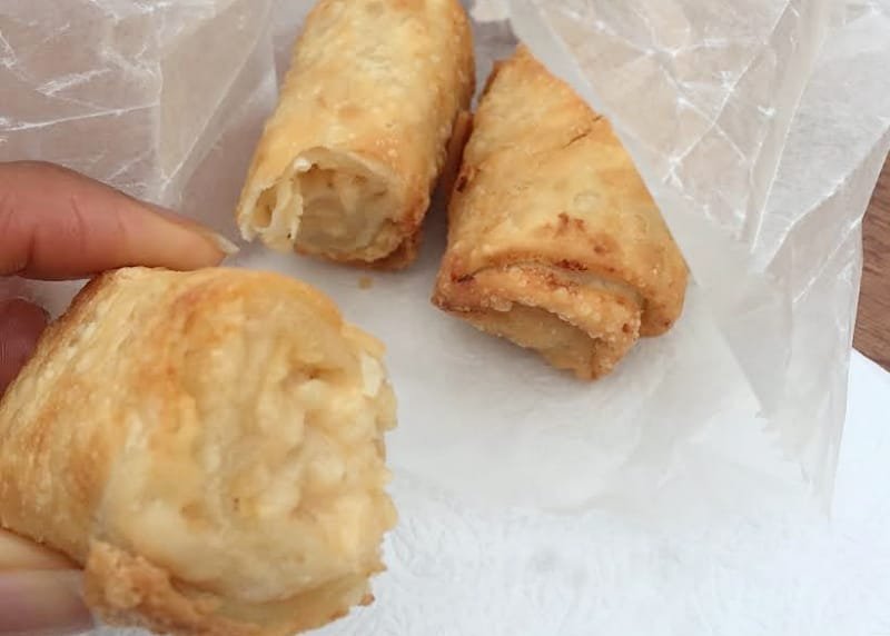 Mac n Cheese Rolls at the Taste of 3 Cities Food Truck Festival