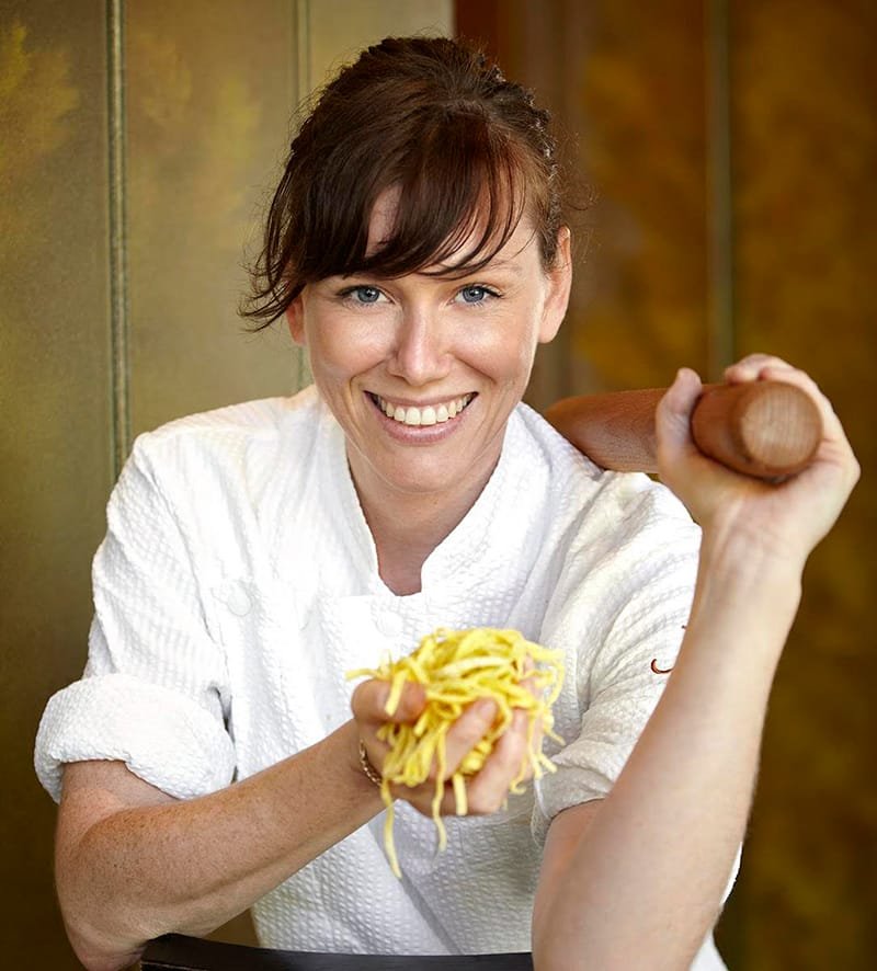 Casa Luca DC Executive Chef Erin Clarke