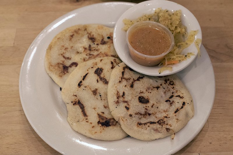 Weekend trip to Fredericksburg Soup n Taco Pupusas