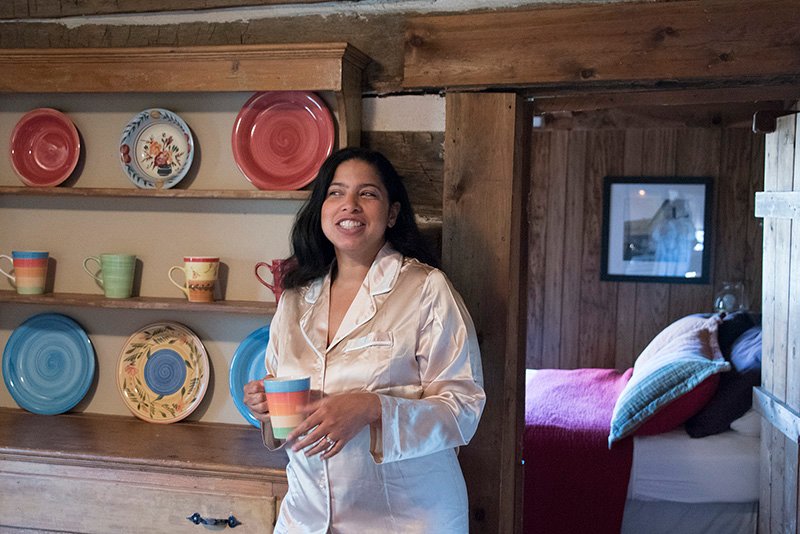 What to Pack for a Glamping Trip: Manito Silk Pajamas