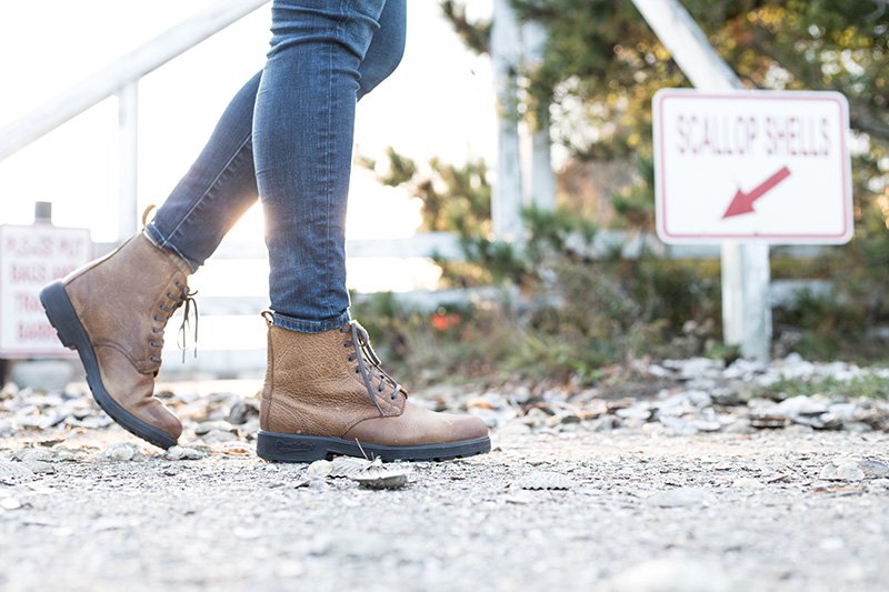 What to Pack for a Glamping Trip: Boots