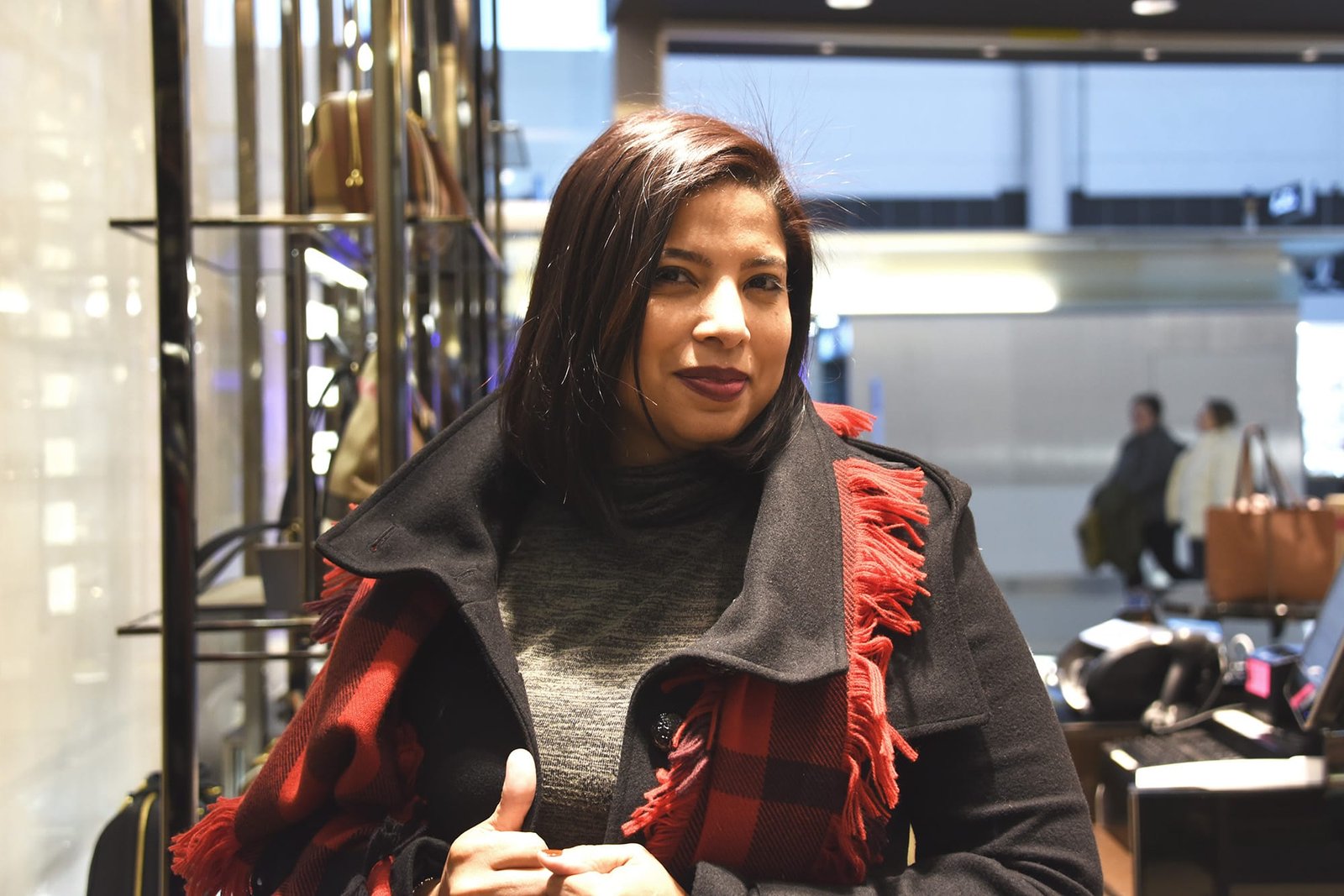 Where to Shop at Dulles International Airport Burberry