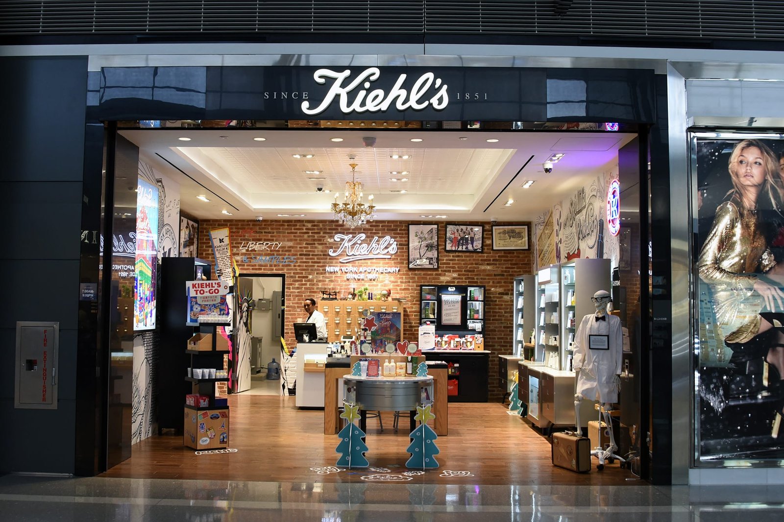 Where to Shop at Dulles International Airport Kiehls