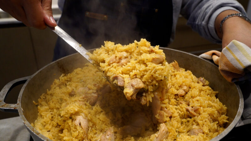 Arroz Con Pollo  How to Make Puerto Rican Style Chicken and Rice